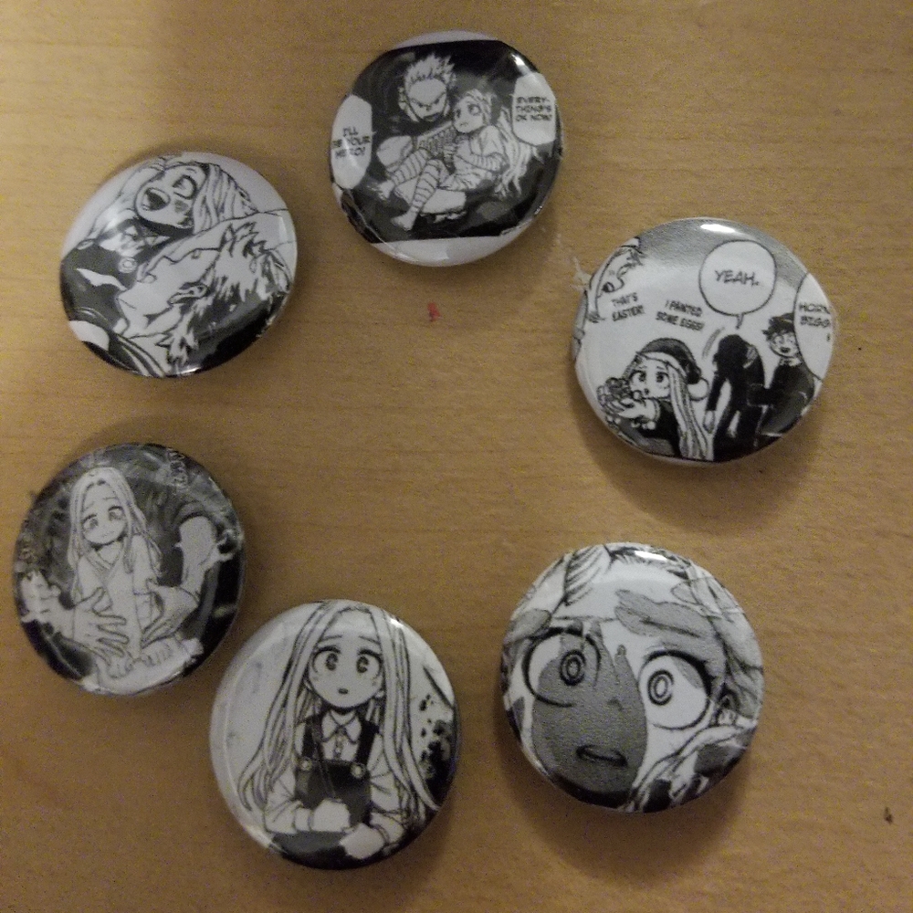 My Hero Academia Pin Pack